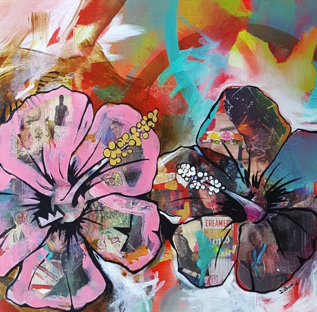 Bloom Together 2018 30x30 - $1,400