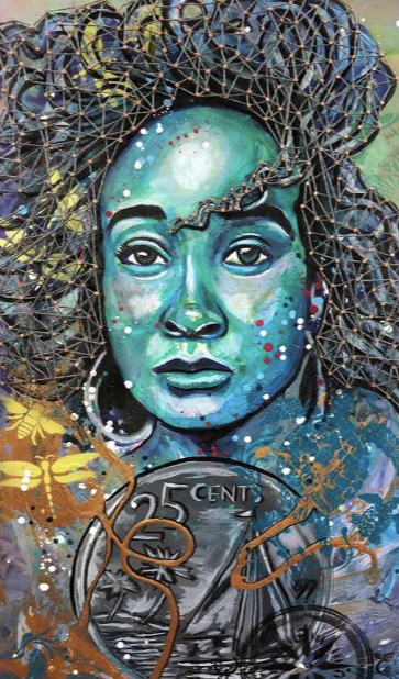 Currency 2ftx4ft 2019 - $3,500