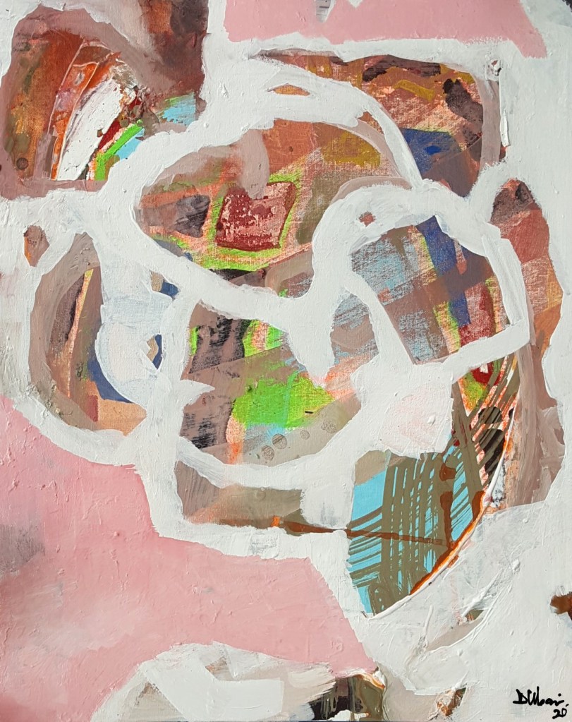 If Spring Was A Flower 2020 16x20 (Canvas Board) - $400