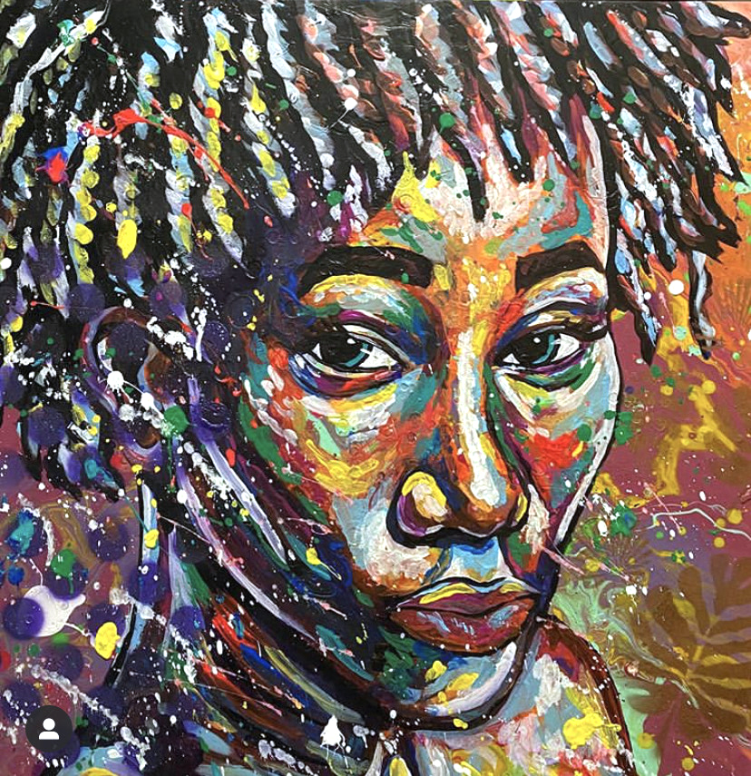 Passion Fruit 5 24inx24in 2019 - $1100