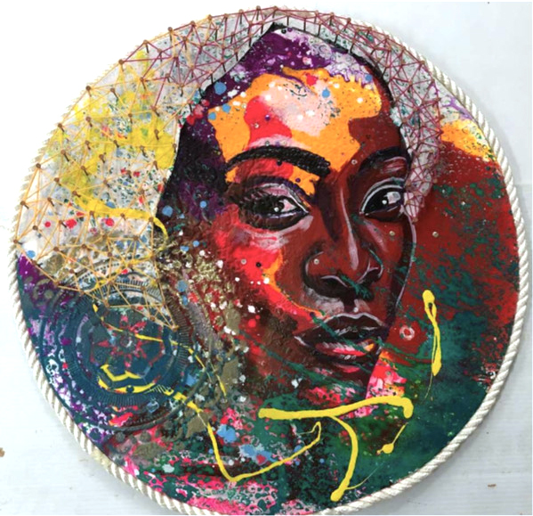 Virtuous Woman 24in $1,100